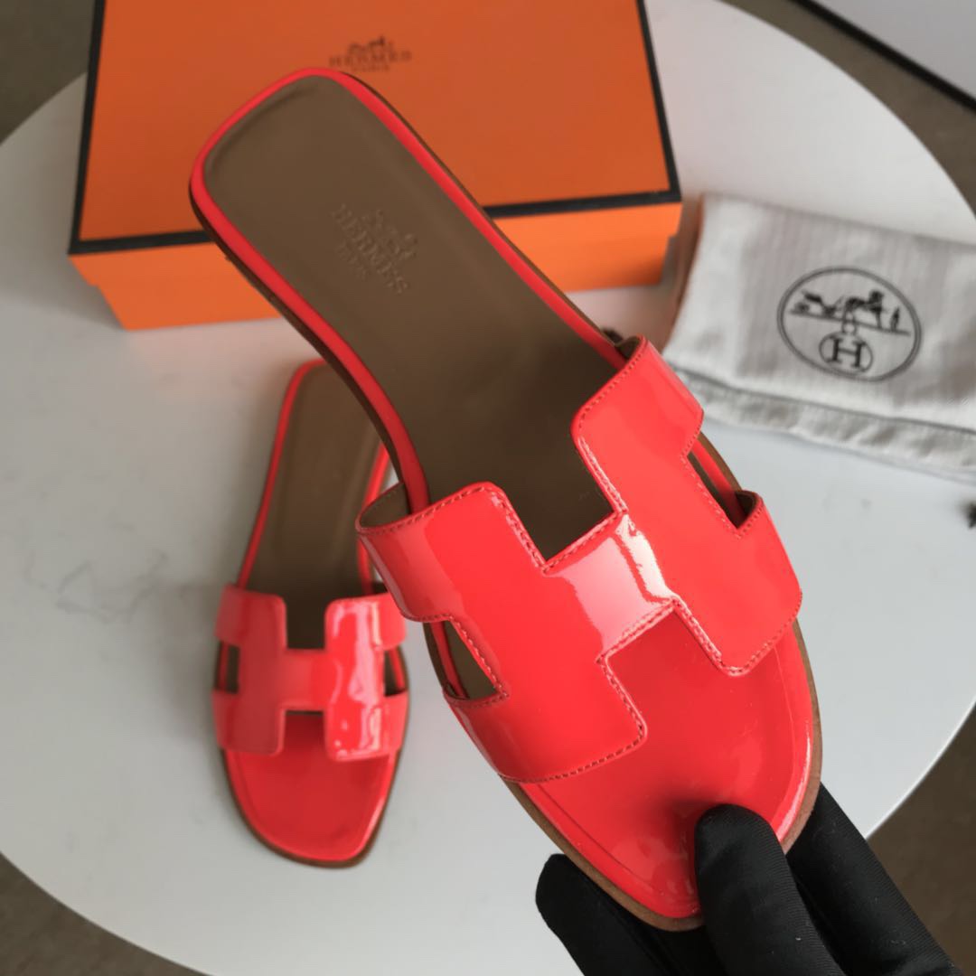 에르메스 올수공 오란 슬리퍼 샌들 페이던트 04